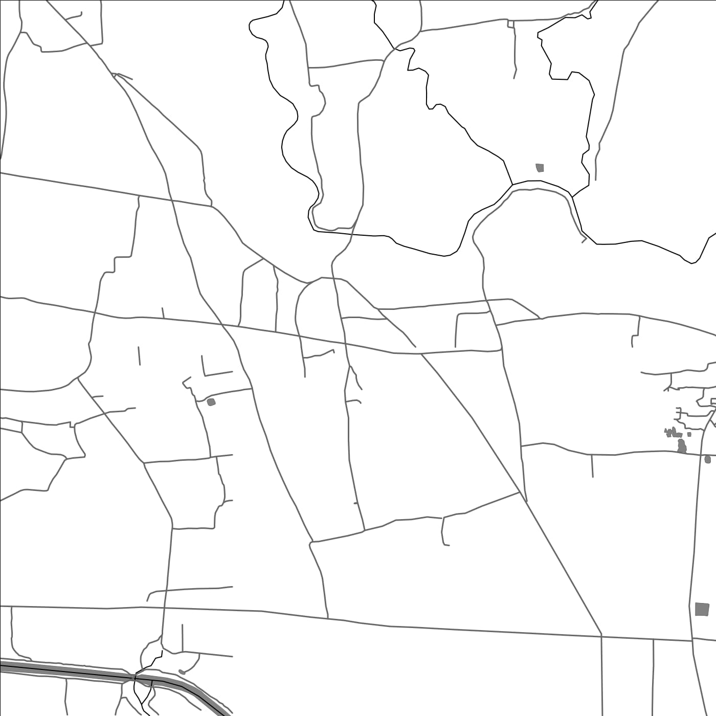 ROAD MAP OF SONAPUR, INDIA BY MAPBAKES