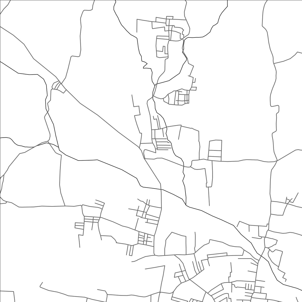 ROAD MAP OF TIRUMURUGANPUNDI, INDIA BY MAPBAKES