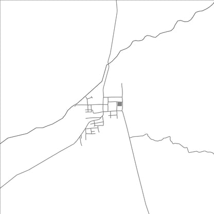 ROAD MAP OF TIRUPPANANDAL, INDIA BY MAPBAKES
