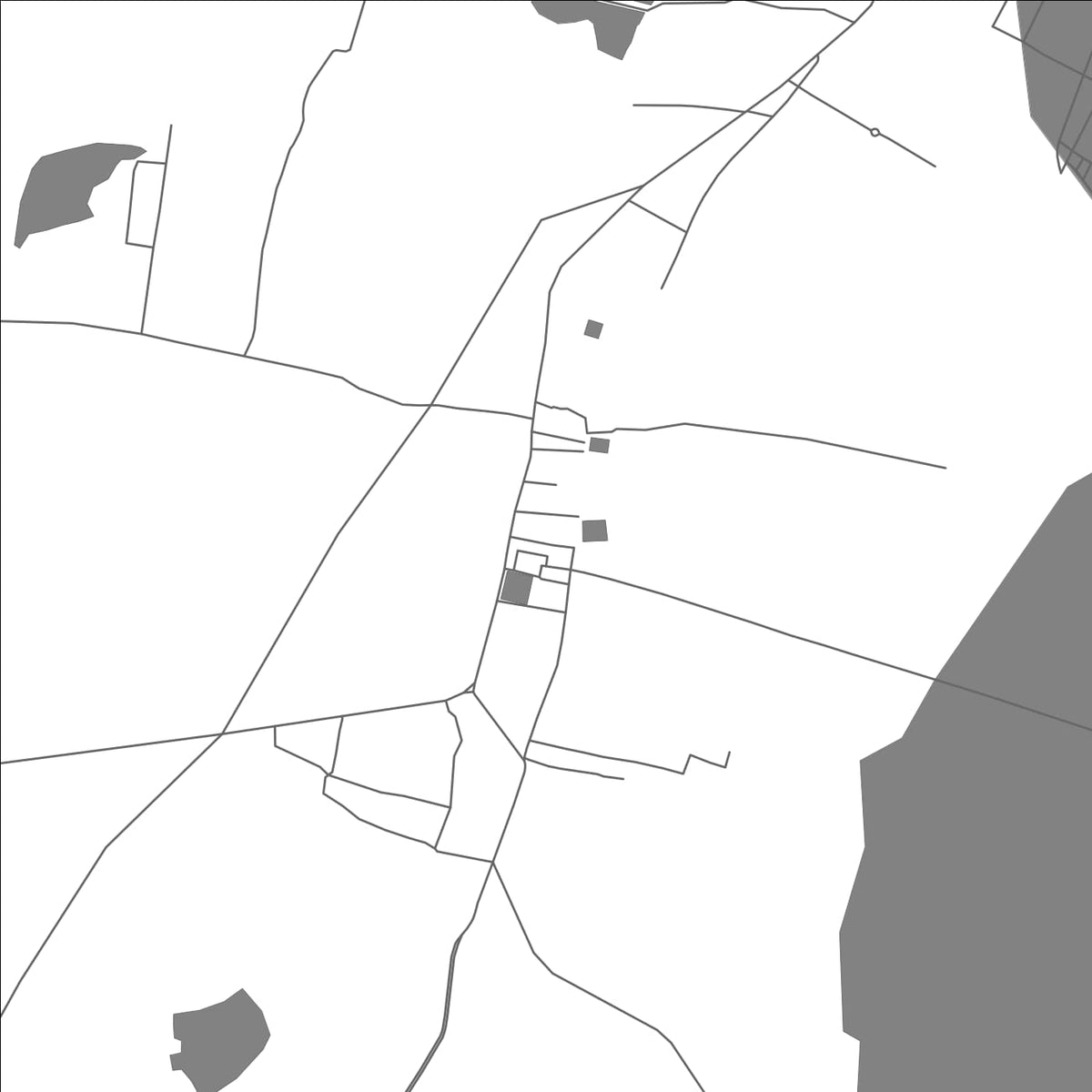 ROAD MAP OF TIRUPPORUR, INDIA BY MAPBAKES