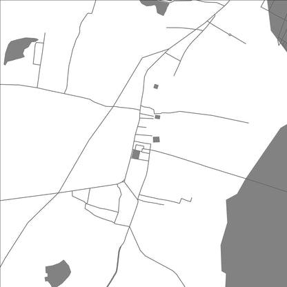 ROAD MAP OF TIRUPPORUR, INDIA BY MAPBAKES