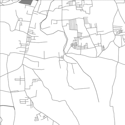 ROAD MAP OF TIRUPPUR, INDIA BY MAPBAKES
