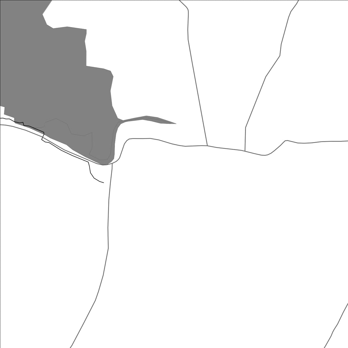 ROAD MAP OF TIRUPPUVANAM, INDIA BY MAPBAKES
