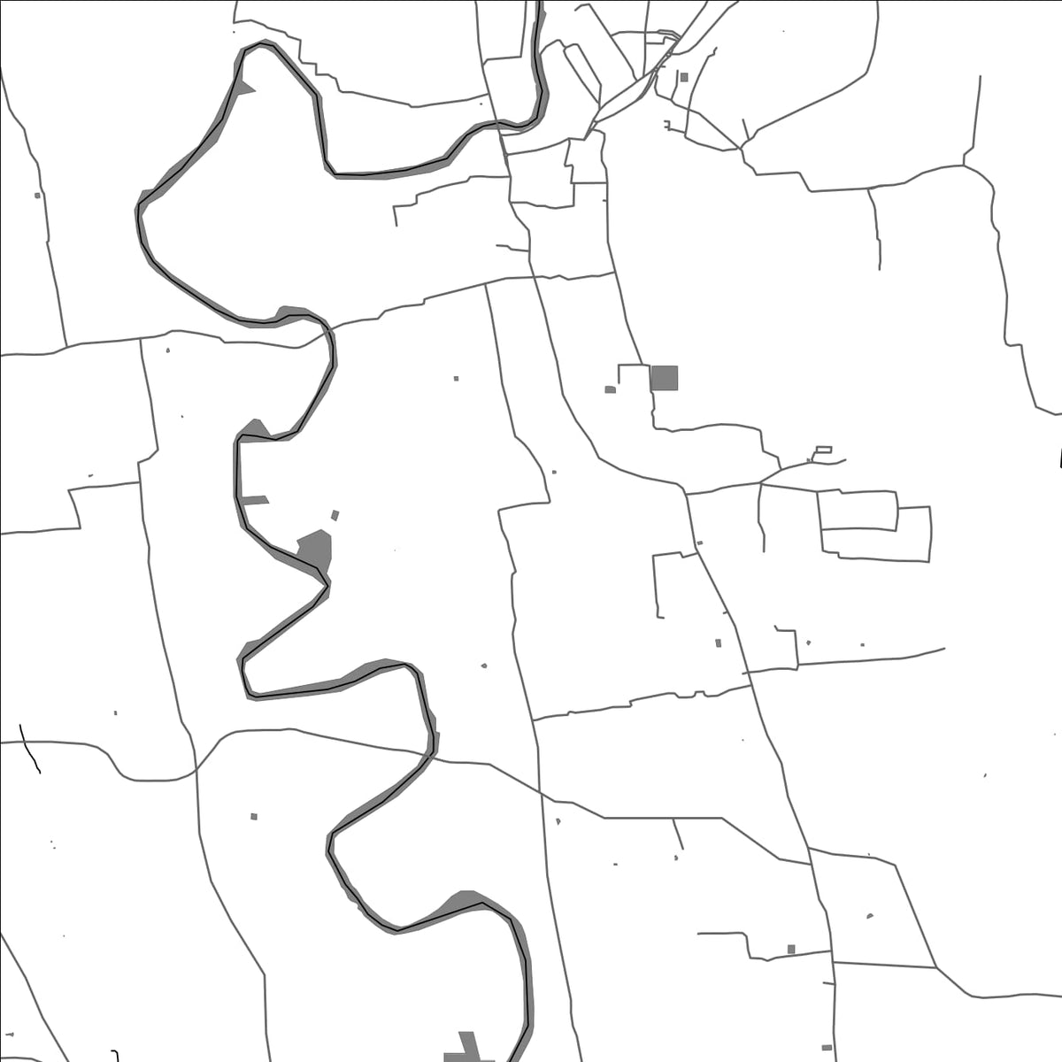 ROAD MAP OF TIRUR, INDIA BY MAPBAKES