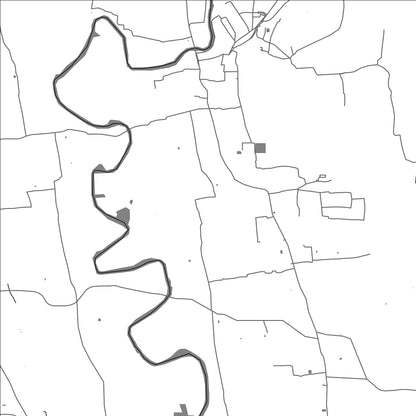 ROAD MAP OF TIRUR, INDIA BY MAPBAKES