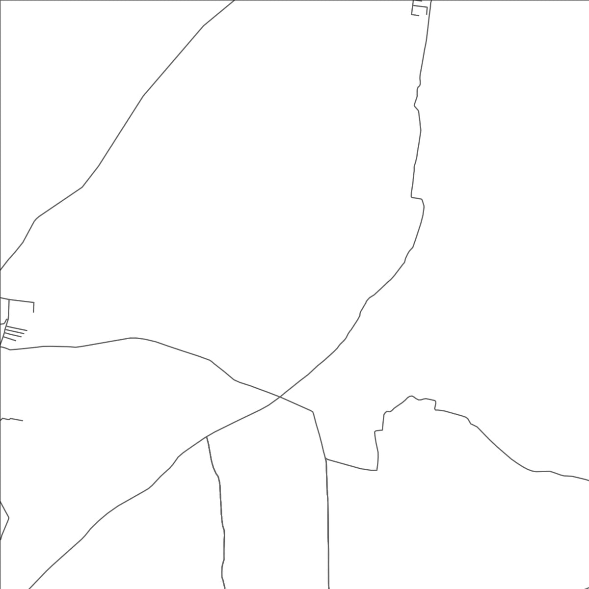 ROAD MAP OF TIRUTTANGAL, INDIA BY MAPBAKES