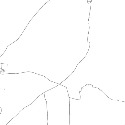 ROAD MAP OF TIRUTTANGAL, INDIA BY MAPBAKES