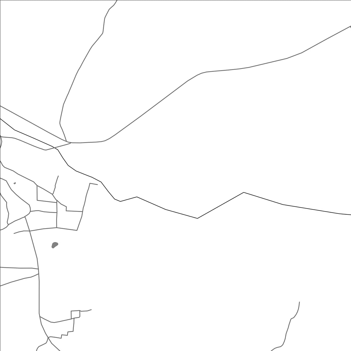 ROAD MAP OF TIRUTTANI, INDIA BY MAPBAKES