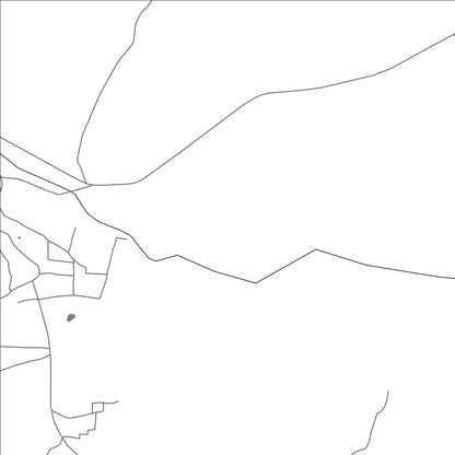 ROAD MAP OF TIRUTTANI, INDIA BY MAPBAKES