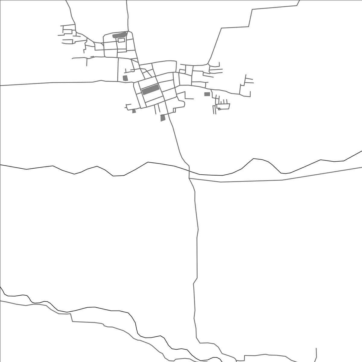ROAD MAP OF TIRUVADAMARUDUR, INDIA BY MAPBAKES