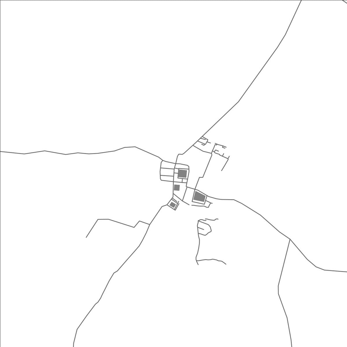 ROAD MAP OF TIRUVADANAI, INDIA BY MAPBAKES