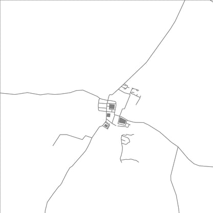 ROAD MAP OF TIRUVADANAI, INDIA BY MAPBAKES
