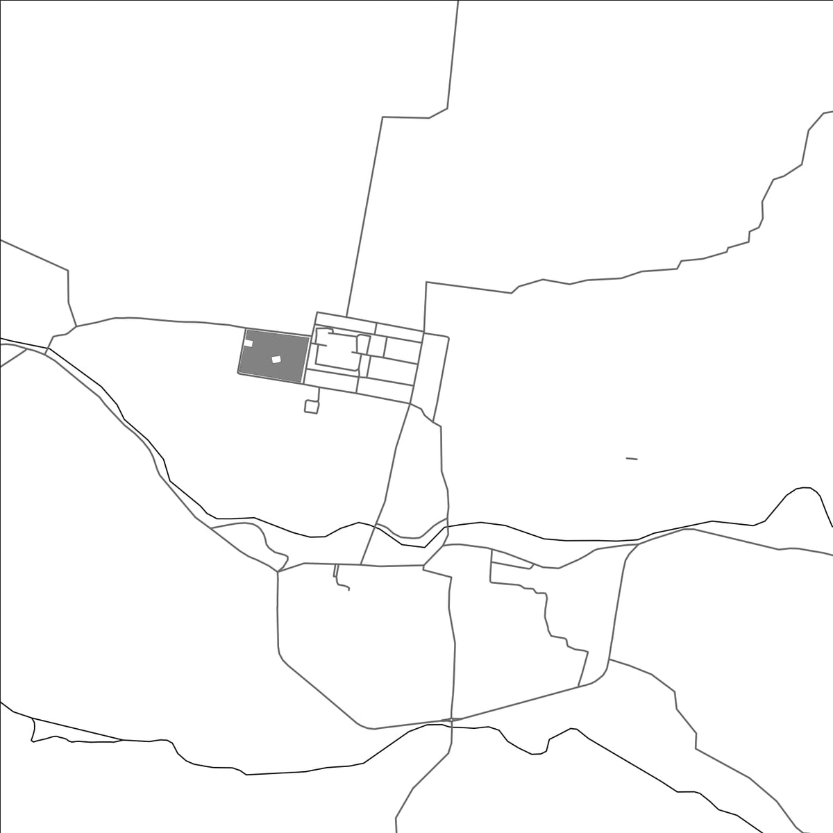 ROAD MAP OF TIRUVALUR, INDIA BY MAPBAKES