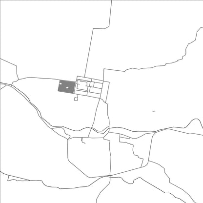 ROAD MAP OF TIRUVALUR, INDIA BY MAPBAKES