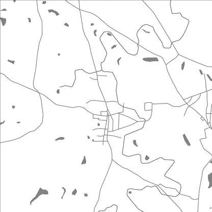 ROAD MAP OF TIRUVANKOD, INDIA BY MAPBAKES