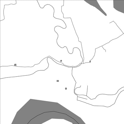 ROAD MAP OF TIRUVASALADI, INDIA BY MAPBAKES