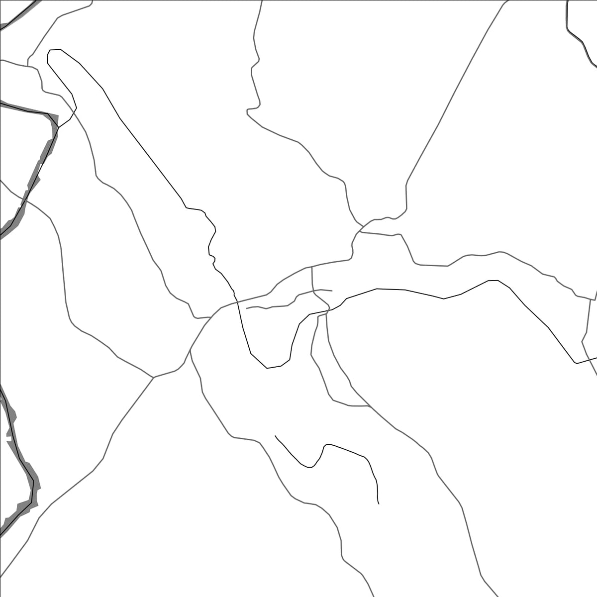 ROAD MAP OF TIRUVATTAR, INDIA BY MAPBAKES