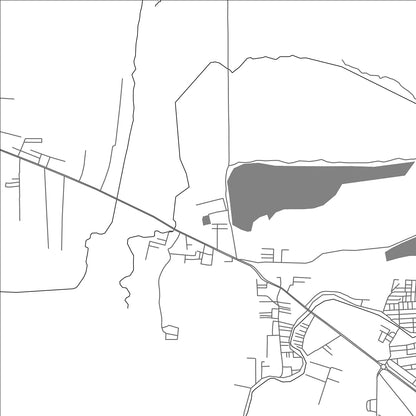 ROAD MAP OF TIRUVERUMBUR, INDIA BY MAPBAKES