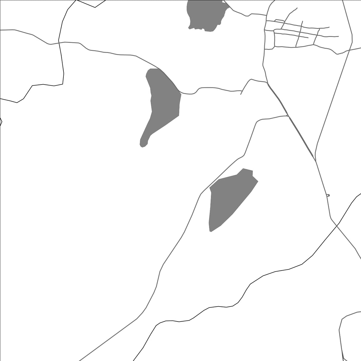ROAD MAP OF TIRUVUR, INDIA BY MAPBAKES