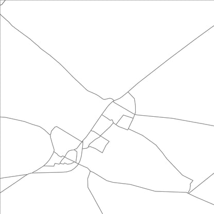 ROAD MAP OF TIRWA, INDIA BY MAPBAKES