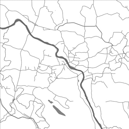 ROAD MAP OF TODUPULAI, INDIA BY MAPBAKES