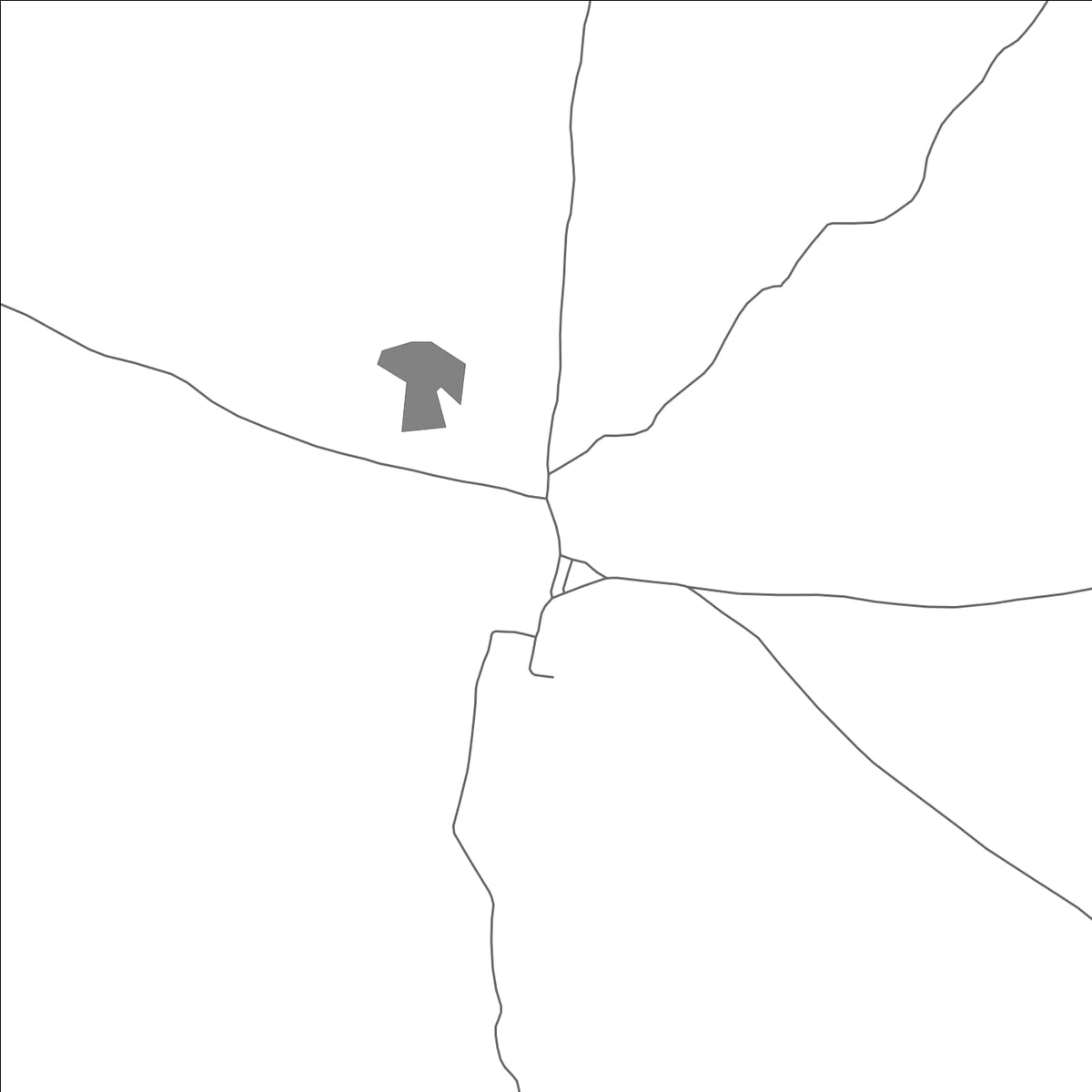 ROAD MAP OF TONK KHURD, INDIA BY MAPBAKES