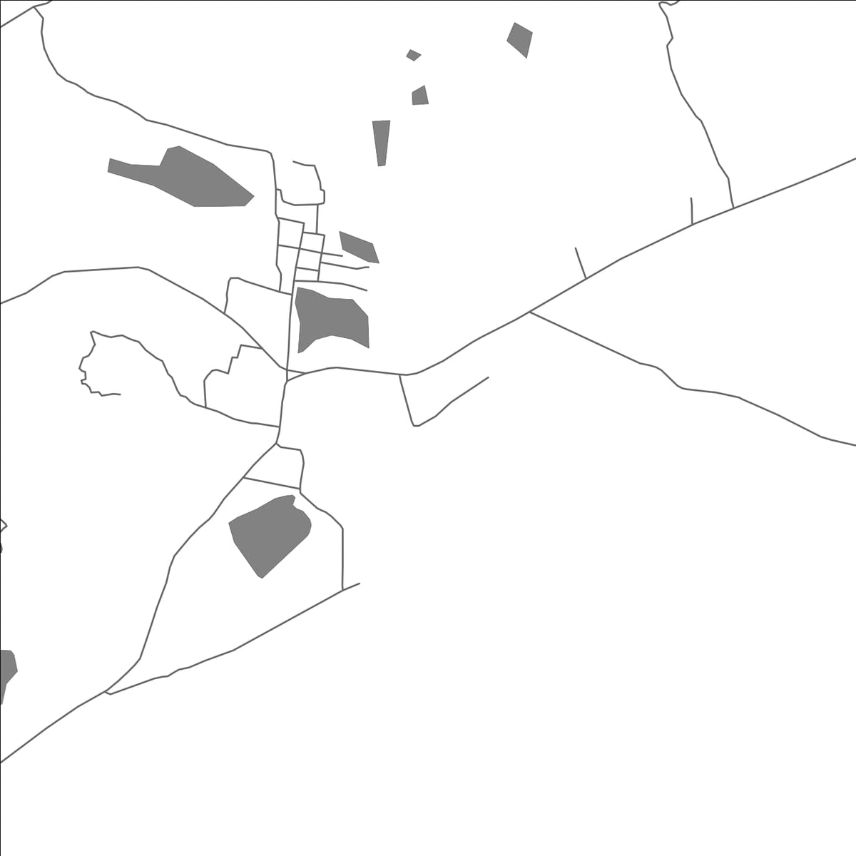 ROAD MAP OF TOVALA, INDIA BY MAPBAKES