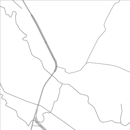 ROAD MAP OF TROVAGUNTA, INDIA BY MAPBAKES