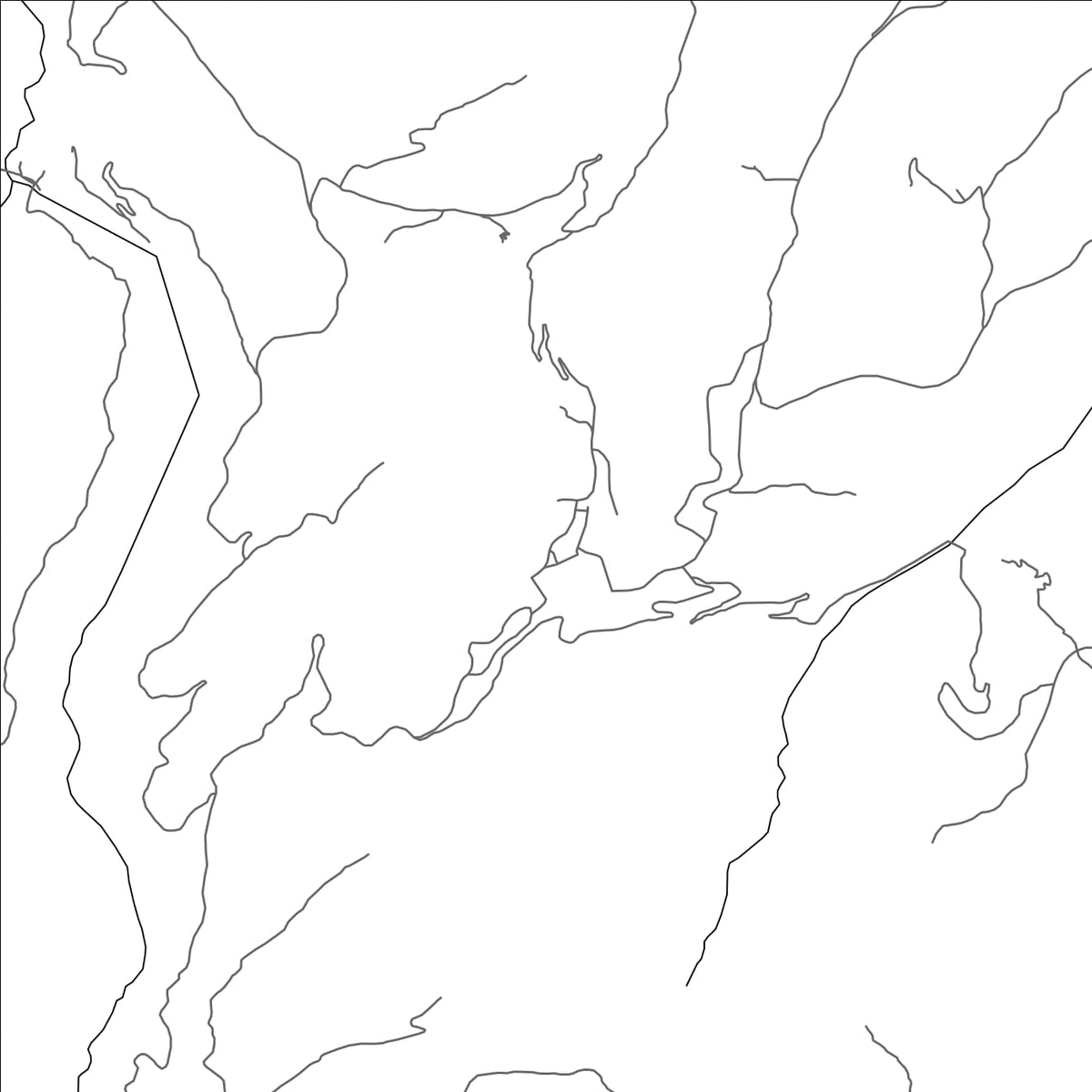 ROAD MAP OF TSRAR SHARIF, INDIA BY MAPBAKES