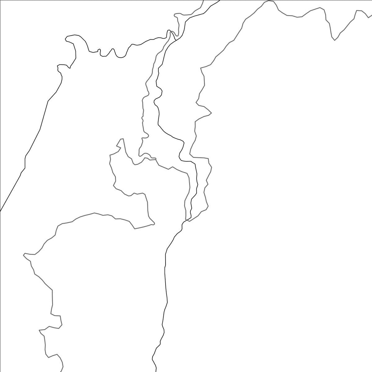 ROAD MAP OF TUENSANG, INDIA BY MAPBAKES