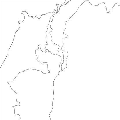 ROAD MAP OF TUENSANG, INDIA BY MAPBAKES
