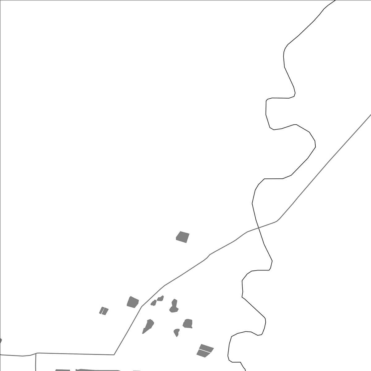 ROAD MAP OF TULSIPUR, INDIA BY MAPBAKES