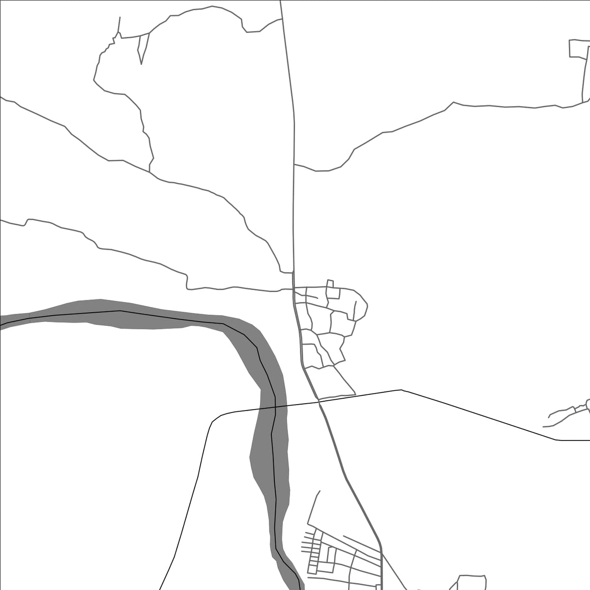 ROAD MAP OF TUMMAPALA, INDIA BY MAPBAKES