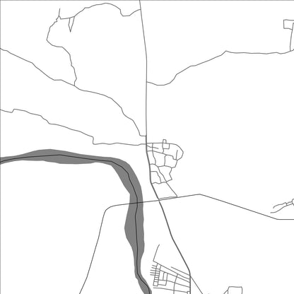 ROAD MAP OF TUMMAPALA, INDIA BY MAPBAKES