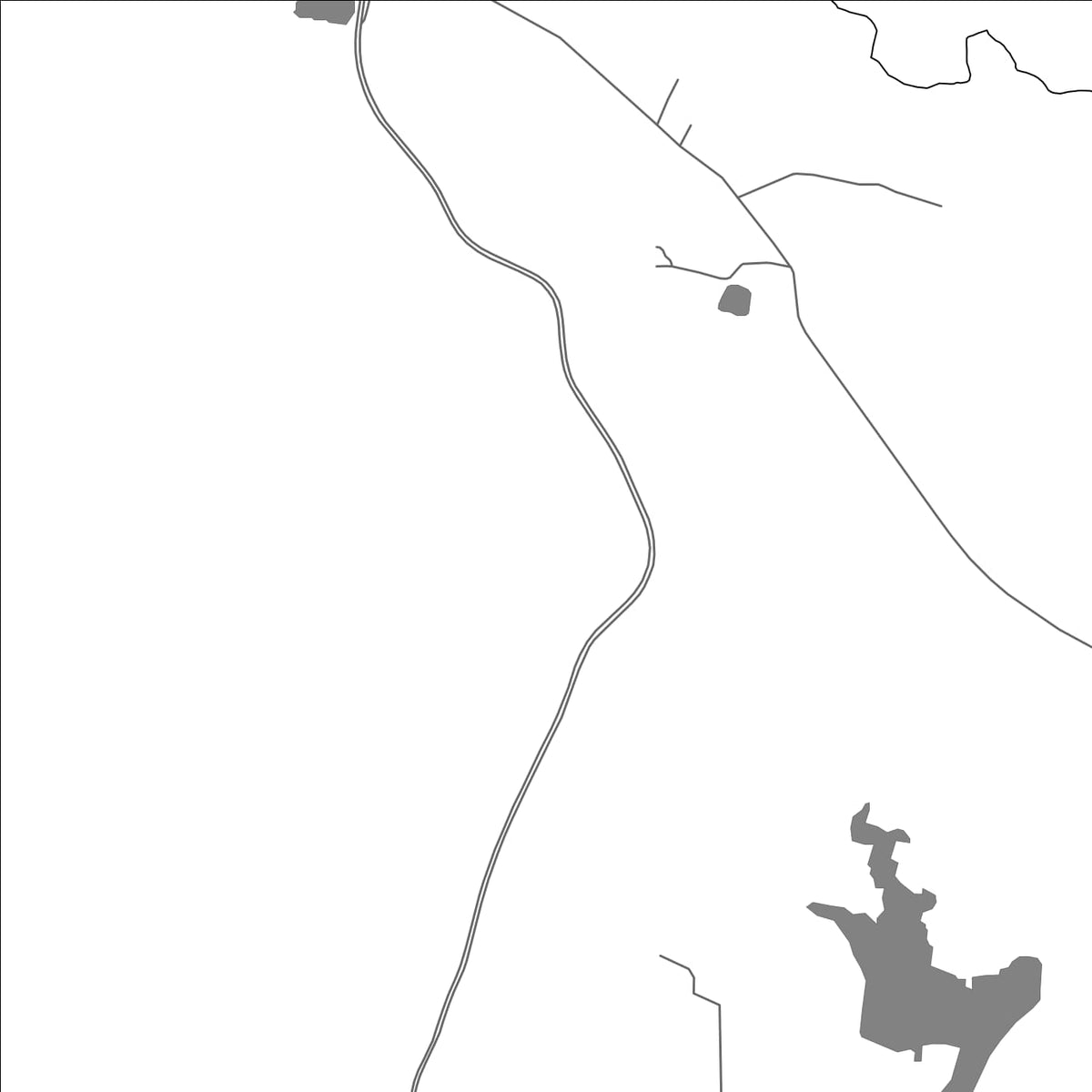 ROAD MAP OF TUNDHUL, INDIA BY MAPBAKES