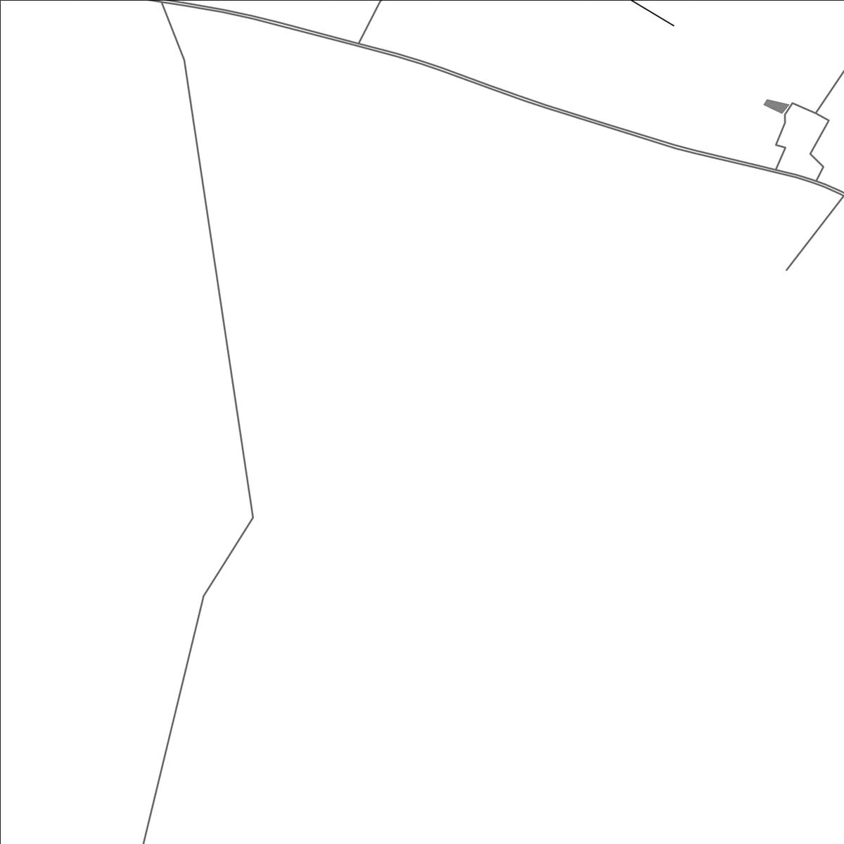 ROAD MAP OF TUNDLA, INDIA BY MAPBAKES