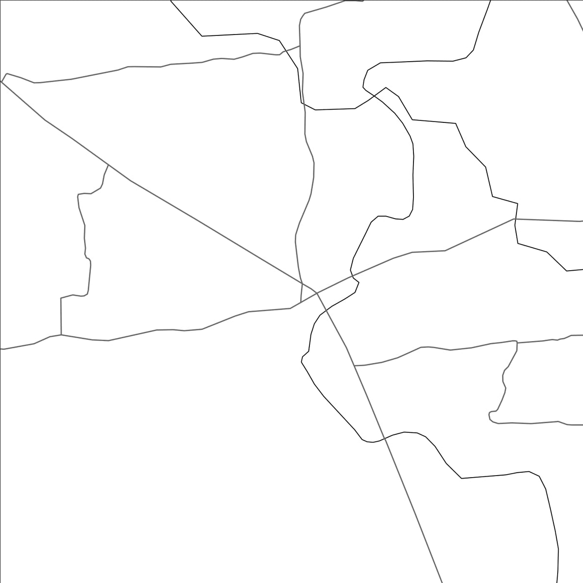 ROAD MAP OF TUNGAVI, INDIA BY MAPBAKES