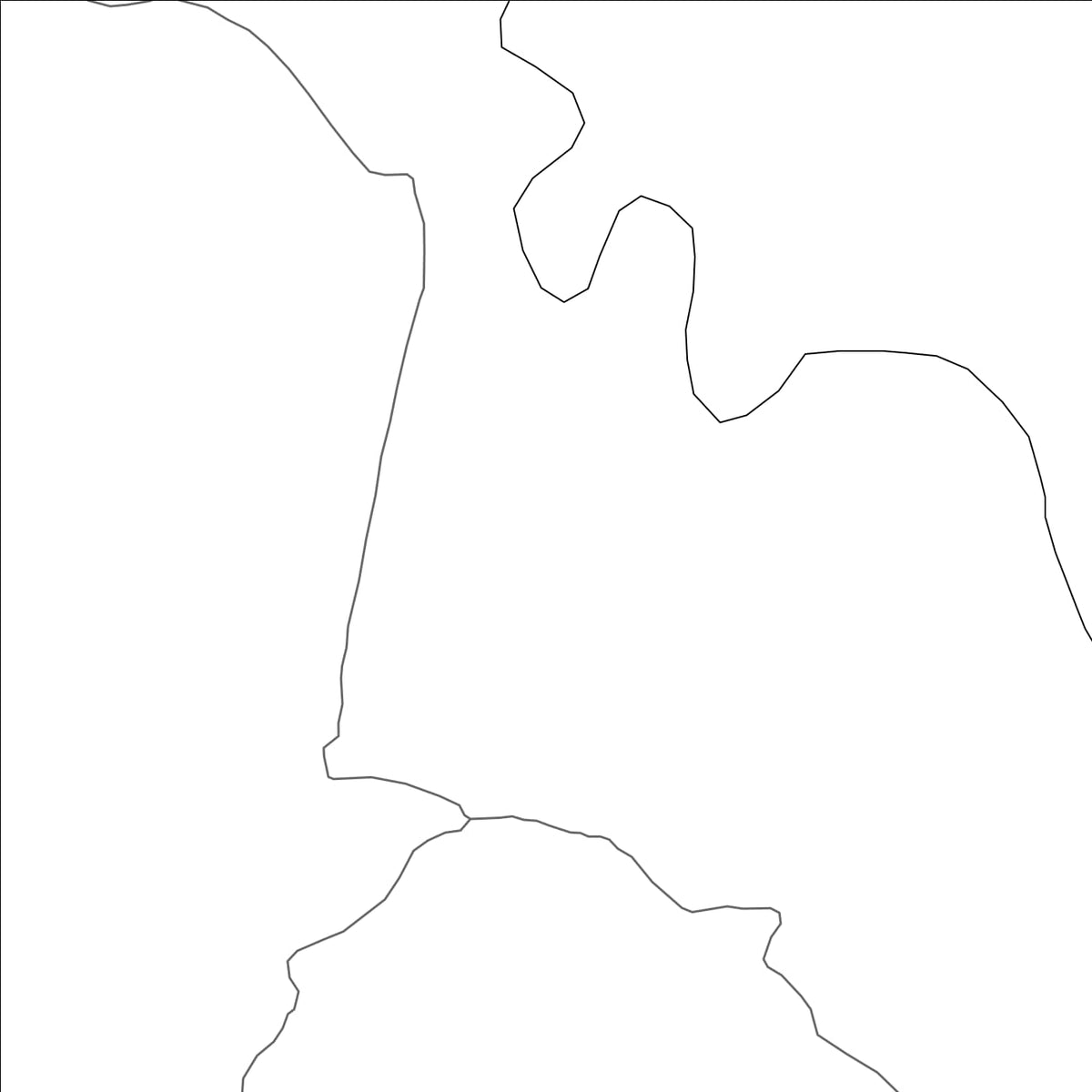 ROAD MAP OF TUNI, INDIA BY MAPBAKES