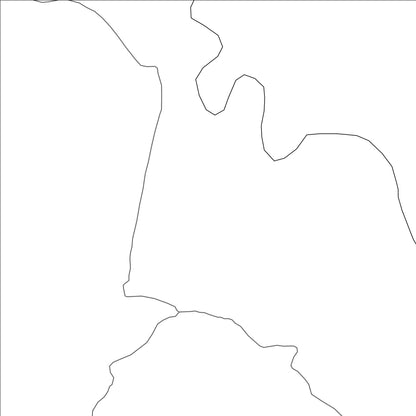ROAD MAP OF TUNI, INDIA BY MAPBAKES