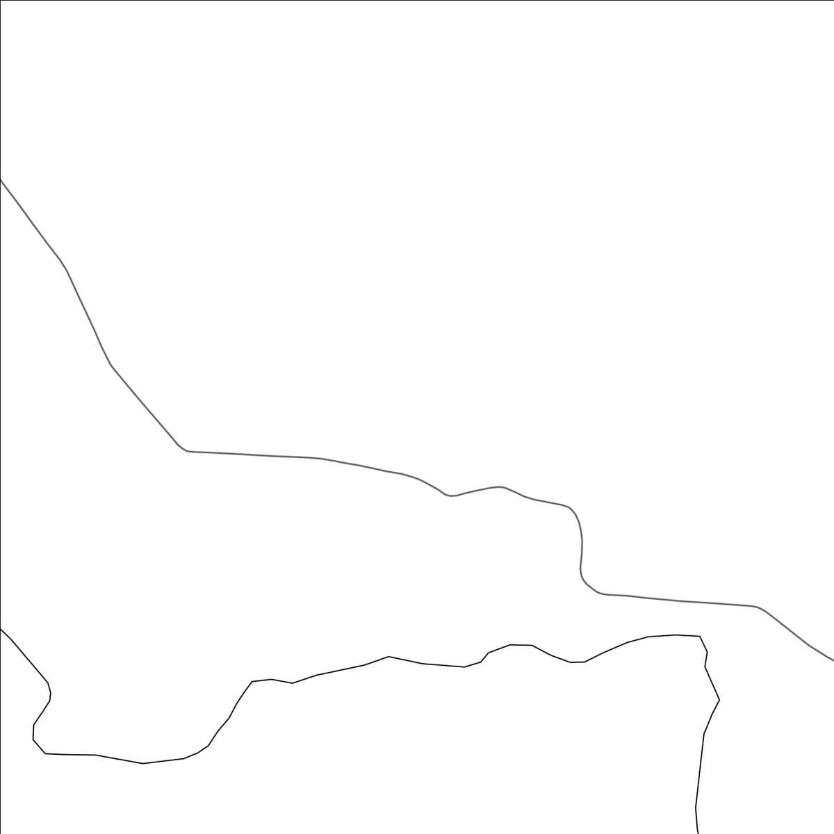 ROAD MAP OF UDBURU, INDIA BY MAPBAKES