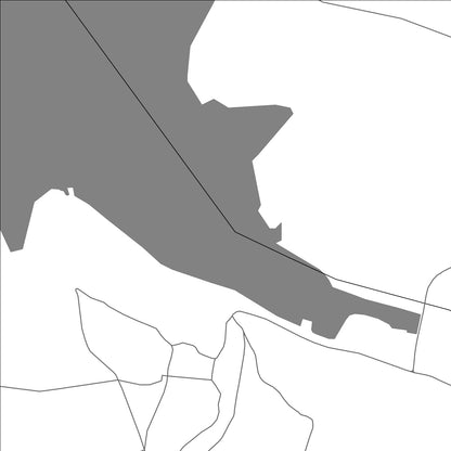 ROAD MAP OF UGARGOL, INDIA BY MAPBAKES