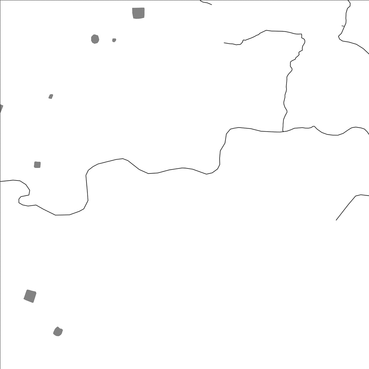 ROAD MAP OF UGHARA, INDIA BY MAPBAKES