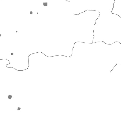 ROAD MAP OF UGHARA, INDIA BY MAPBAKES