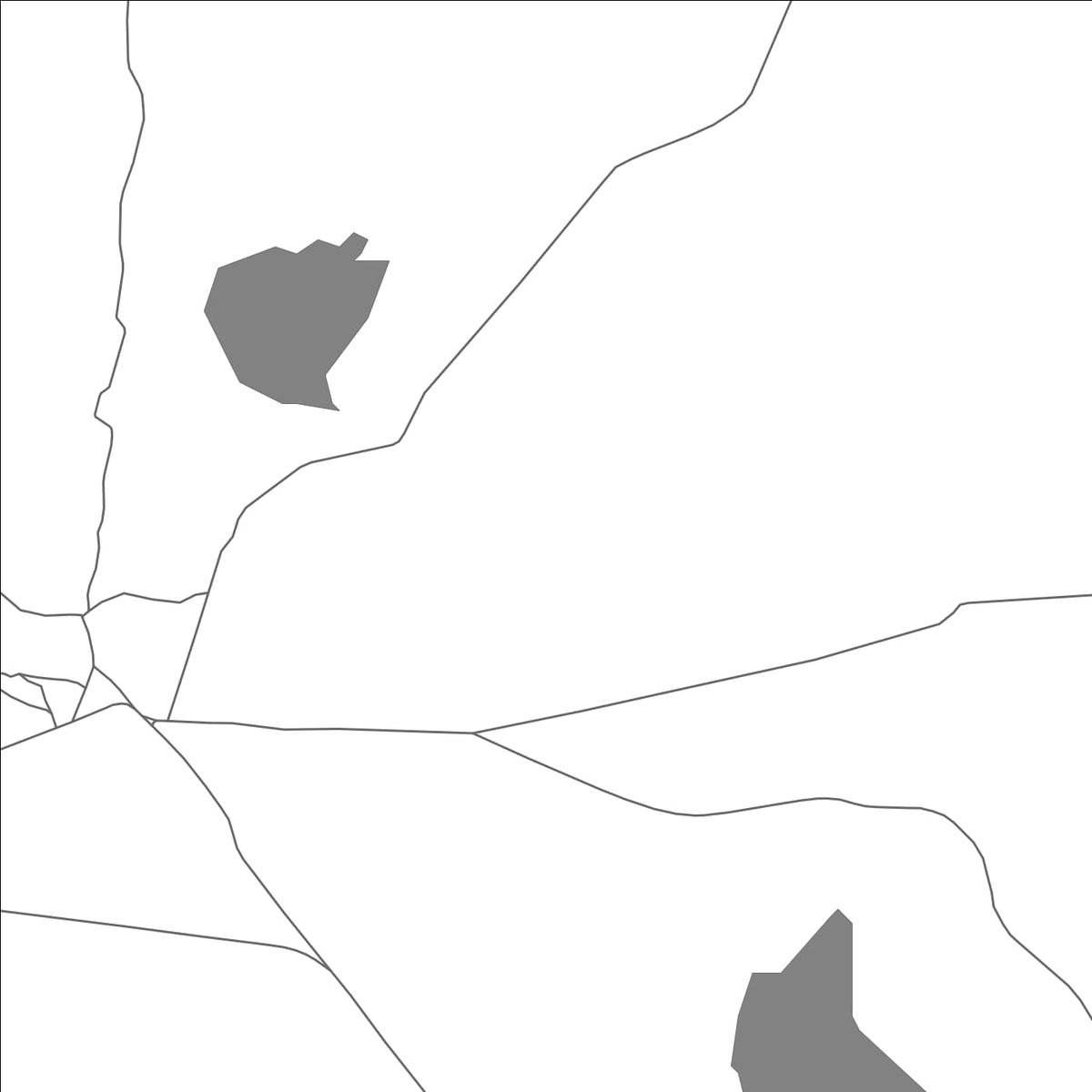 ROAD MAP OF UJJINI, INDIA BY MAPBAKES