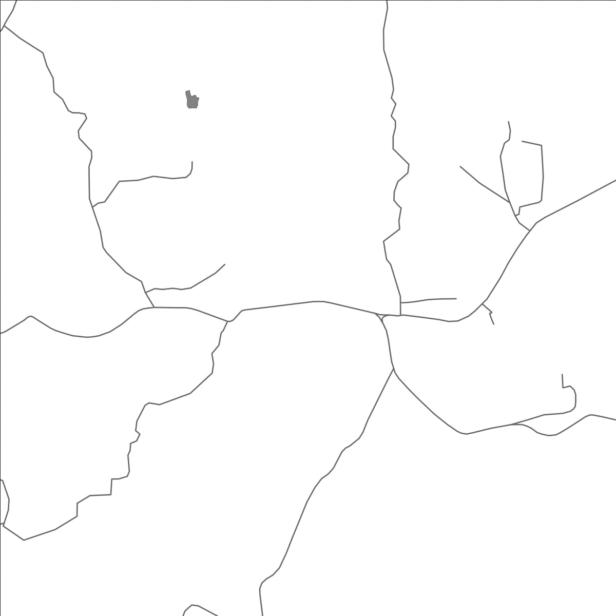 ROAD MAP OF UJRE, INDIA BY MAPBAKES