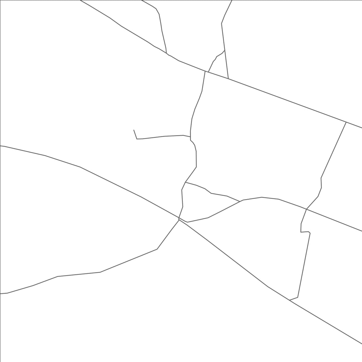 ROAD MAP OF ULAO, INDIA BY MAPBAKES