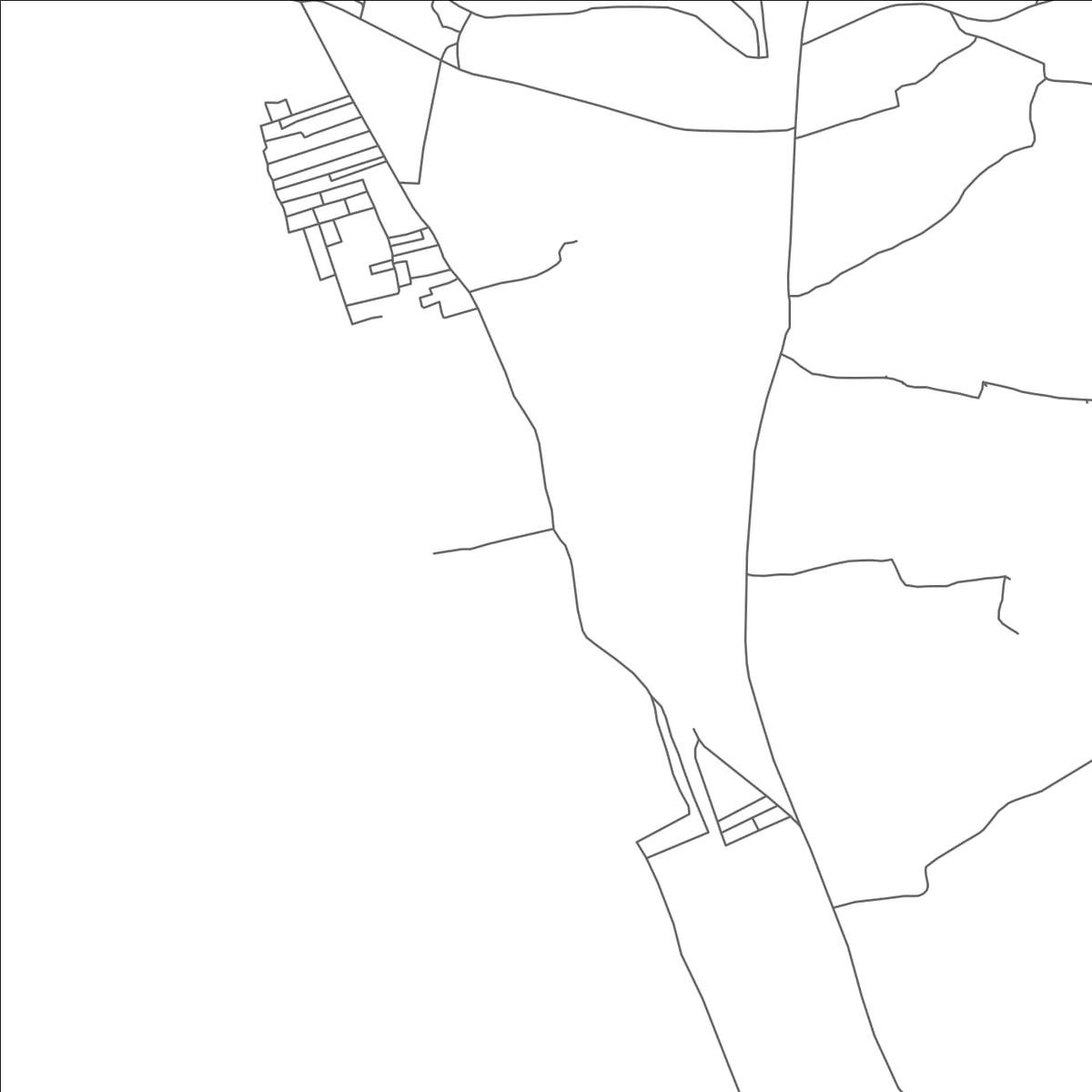 ROAD MAP OF ULLAL, INDIA BY MAPBAKES