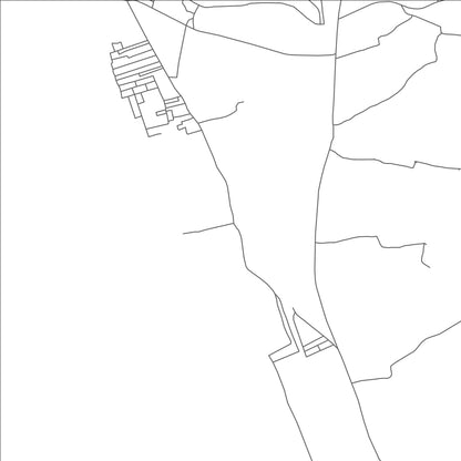 ROAD MAP OF ULLAL, INDIA BY MAPBAKES