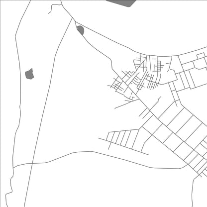 ROAD MAP OF UMARGAM, INDIA BY MAPBAKES