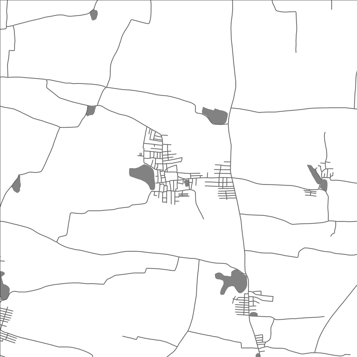 ROAD MAP OF UNAGATLA, INDIA BY MAPBAKES
